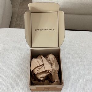David Yurman Elegant Packaging gift Box